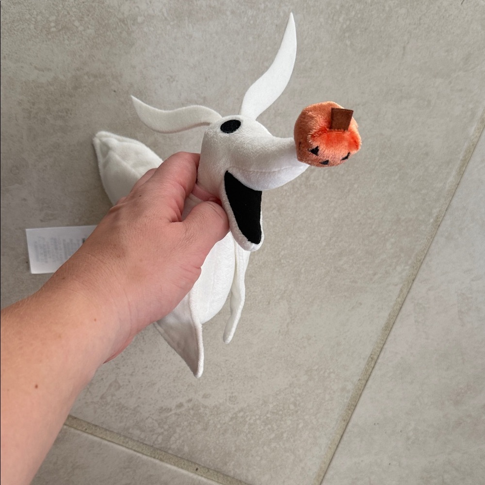 Disney nightmare before Christmas small zero plush - Picture 2 of 2